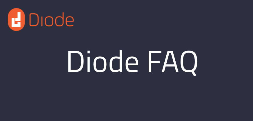 Diode FAQ
