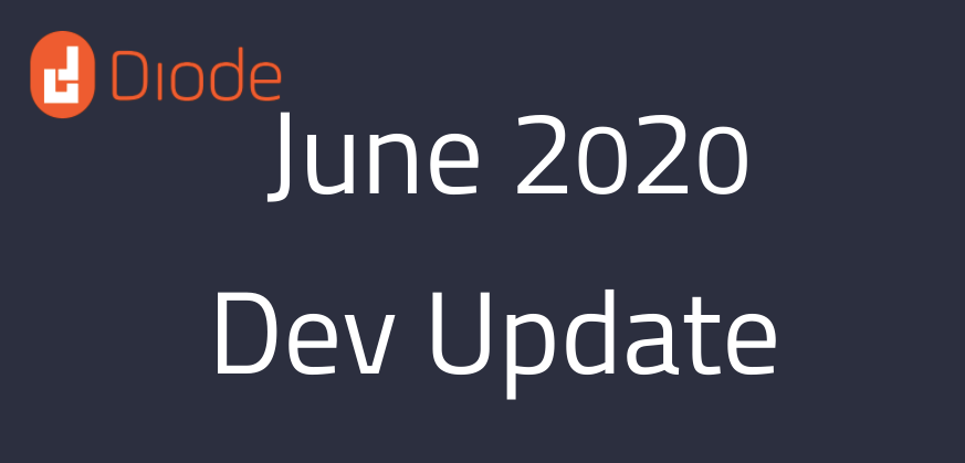 June 2020 Update